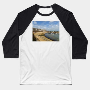 Mousehole, Cornwall Baseball T-Shirt
